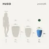 Vysoký kvetináč keramický Provencelia HUGO, mrazuvzdorný, Náhľad obrázku produktu 3
