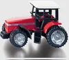 Siku Traktor MASSEY FERGUSON rot ; 847 Produktbild-Vorschau 3
