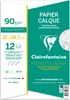 Clairefontaine Papier transparent 90/95 g/qm DIN A4 12 Voir les images du produit 2