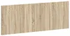 vidaXL Cabecero de pared, modelo ALKMAAR, en chapa de Vista previa de la imagen del producto 1