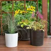 MALWA DŁUTO 190 pot de fleurs - blanc LA721-05 LAMELA Voir les images du produit 14