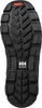 The image shows the sole of a black work boot. Produktbild-Vorschau