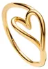 PANDORA Essence Damenring Herz, IP Gold Produktbild-Vorschau 3