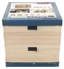 Bloc 2 tiroirs bois 36,2x36,2x33cm - Astigarraga - Voir les images du produit 11