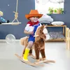 Konik na biegunach 330-091, pluszowe zwierzątko na Podgląd zdjęcia produktu 2