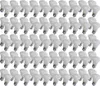 100 x Glühbirne 100W E27 MATT Glühlampe 100 Watt Krypton Produktbild-Vorschau 1