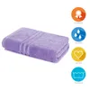 Lavea® Badetuch 100x150 cm aus 100% Baumwolle – Großes Produktbild-Vorschau 2