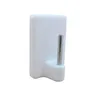 rewagi® 4 ganci adesivi bianchi - 28x19 mm - per tende café Anteprima dell’immagine prodotto 3