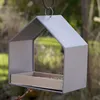 UNUS Vogelfutterhaus zum Aufhängen mit herausnehmbarer Produktbild-Vorschau 5