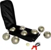 Jeu de pétanque MASTER 8 boules or mat housse nylon Voir les images du produit 3