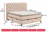 Pointhome Bss Bedding Boxspringbett Set 180x200 cm, Fluffy, Produktbild-Vorschau 5
