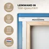 Leinwand Bilder 120x80 cm - Düne - Möwe - Strand - Meer - Produktbild-Vorschau 3