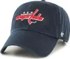 47 Brand Regulowana czapka - CLEAN UP Washington Capitals Podgląd zdjęcia produktu 1