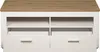 trendteam Wohnen TV-Unterteil Shade Andersen Pine weiß 148 Produktbild-Vorschau 2