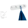 WENKO Haken Leiste Kleider Edelstahl Wand Handtuch Halter Produktbild-Vorschau 5