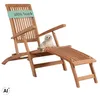 Gartenliege Yacht aus Teakholz, 1.7m B, 0.93m H, 0.6m T, Produktbild-Vorschau 6
