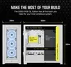 CORSAIR Geh iCUE 5000X RGB (Tempered Glass) QL True White Podgląd zdjęcia produktu 16