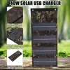 40 W 4-fach-Solarpanel-Ladetasche, Falttasche, faltbares Produktbild-Vorschau 9