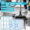 2x HEPA Filter+2x Motorschutzfilter für Siemens Produktbild-Vorschau 5