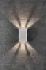 Lampada da parete Fold 15 LED zincata Anteprima dell’immagine prodotto 18