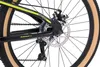 Bikestar Jugendfahrrad Mountainbike 24 Zoll Schwarz & Grün Produktbild-Vorschau 18