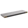 vidaXL Étagères flottantes 4 pcs. Gris béton 80x23,5x3,8 cm Voir les images du produit 15