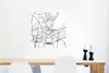 MuchoWow® Poster Karte - Unna - Karte - Stadtplan 50x50 cm Produktbild-Vorschau 5
