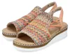 Sandalias Rieker Flechtana/Morelia para mujer, color rosa, Vista previa de la imagen del producto 74