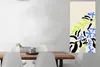 MuchoWow® Poster Blatt - Abstrakt - Muster 60x120 cm - Produktbild-Vorschau 2