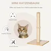 PawHut Colonne à griffer Arbre à chat Tronc à griffer avec Voir les images du produit 4