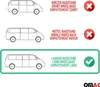 Protezione paraurti per Citroen Spacetourer 2019-2025 Long Anteprima dell’immagine prodotto 3