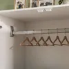 Kleiderschrank 75x170x48cm Weiß mit Spiegeltür & Produktbild-Vorschau 5