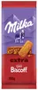 Barretta di cioccolato al latte Milka EXTRA Lotus Biscoff Anteprima dell’immagine prodotto 1