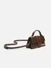Sac Jacquemus unie Le Bambino marron 213BA006-3100-850 Voir les images du produit 4