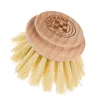 Tête de rechange pour brosse à vaisselle en hêtre + Tampico Voir les images du produit 3
