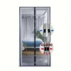 210x90cm Magnet Fliegengitter Tür Produktbild-Vorschau 4