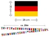 Vlajkový reťazec k Majstrovstvám sveta vo futbale 2026 | Náhľad obrázku produktu 6