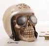 Motorradfahrer-Totenkopf Sparbüchse Produktbild-Vorschau 10