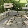 4er Set Outdoor Sitzkissen, 44 x 47 cm, 6 cm dick, Produktbild-Vorschau 4