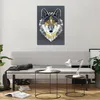 Bilder auf glas - Einteilig - Tier Abstraktion - 70x100cm - Produktbild-Vorschau 6