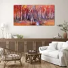 Coloray Bild aus Glas 140x70 Dekoration wohnzimmer Produktbild-Vorschau 3