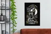 MuchoWow® - Leinwandbilder - Wolf - Retro - Briefe - Zitat, Produktbild-Vorschau 2