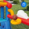 KiNDi nafukovací hrací park DPZ003 so šmykľavkou a bazénom Náhľad obrázku produktu 8