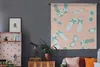 MuchoWow® Wandteppich Wandbehang Sommer - Hausschuhe - Produktbild-Vorschau 5