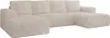 MKS MEBLE Sofa mit Schlaffunktion - Ecksofa mit Produktbild-Vorschau 5