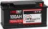 LANGZEIT Autobatterie EFB 12V 100Ah 900AEN Start-Stop Produktbild-Vorschau 1