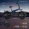 20 * 4.0 Zoll Fat Tire Klapprad E-Bike Klappräder Produktbild-Vorschau 6