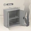 Vinsetto archiefkast, stalen kast, multifunctionele kast Productafbeelding-voorbeeld 3