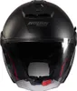 Nolan N40-5 06 Classico N-Com Jethelm, schwarz matt, L (60) Produktbild-Vorschau 3