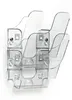 DURABLE Prospektspender A5 hoch, 1709013400 transparent Produktbild-Vorschau 3